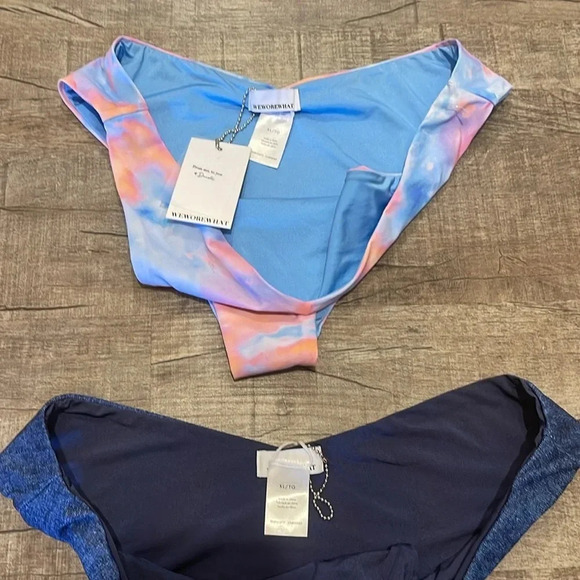 NWT!! WeWoreWhat - Bundle of 2!! Delilah Bikini Bottom - Size XL - Picture 4 of 8